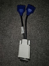 Cavo sdoppiatore monitor Molex DMS-59 a doppio VGA 887-6852-00 1xLFH a 2xVGA