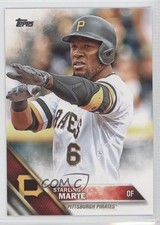 2016 Topps Starling Marte #83 0c4