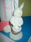 DEPT 56  SNOWBUNNIES   A TISKET  A TASKET   #26026   ADORABLE FOR EASTER NEW  — photo 6