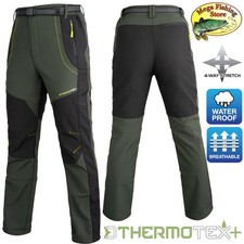 MF Thermo TEX + Outdoor Angler Hose - Winter Angelhose Wasserdicht Atmungsaktiv
