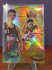 YAO MING ROOKIE 2002/03 Topps “eTopps” REFRACTOR HOLO RC SSP #53