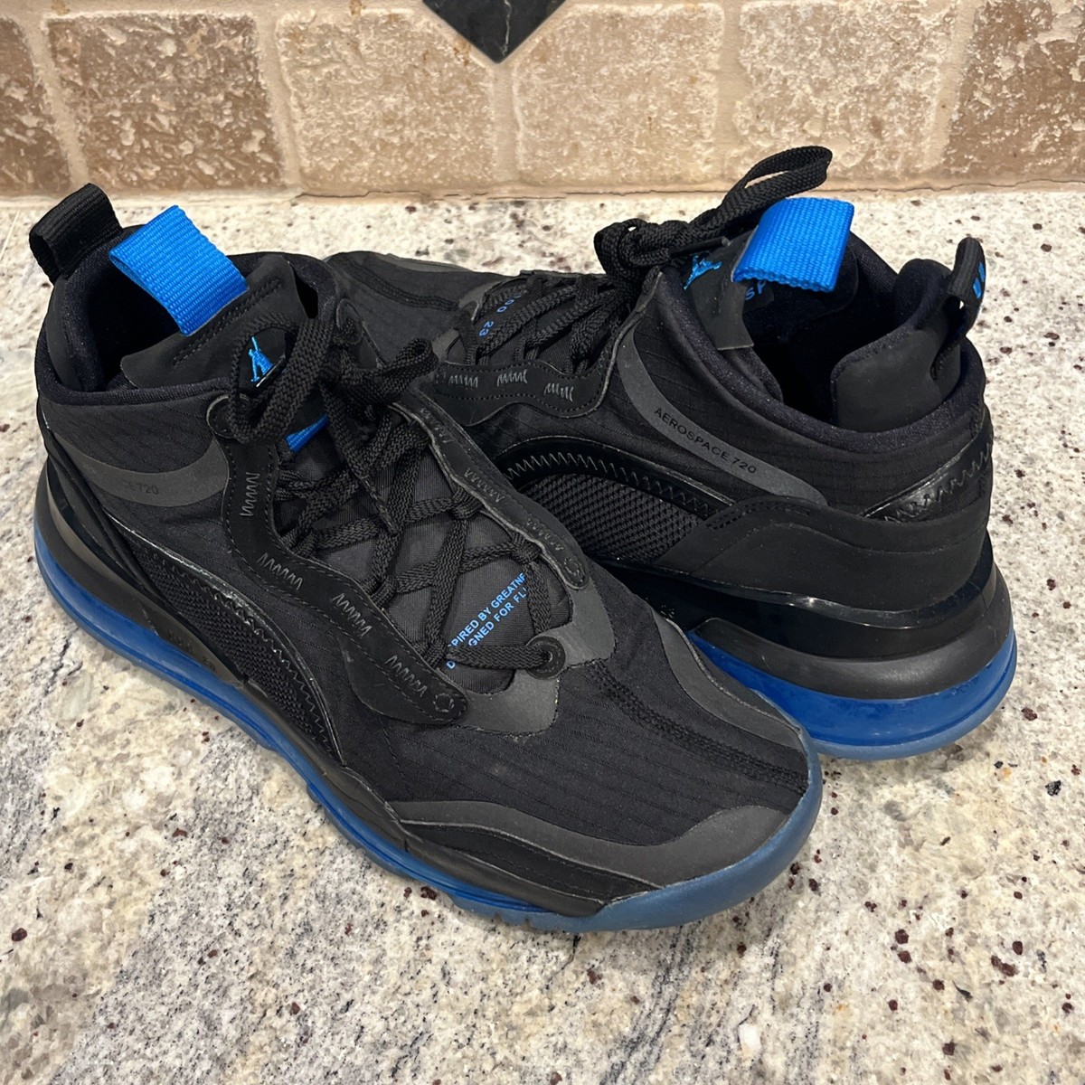 jordan 720 blue fury