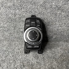 09-15 BMW 750Li 750Li XDrive F10 Media Controller Joystick Switch Black Oem