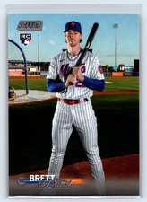 2023 Stadium Club Brett Baty #137 RC Rookie New York Mets