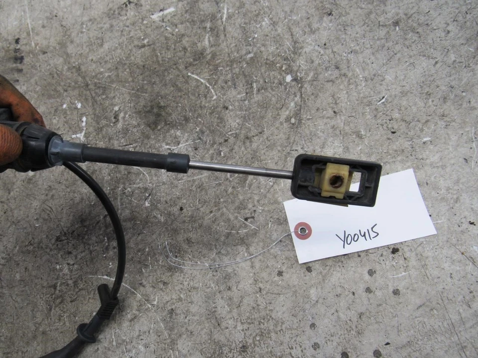 2000 Lincoln Navigator transmission gear shifter shift lever linkage cable wire Foto 4 de 4