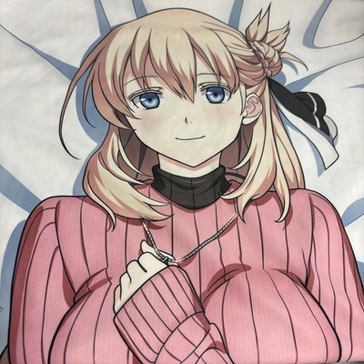 Body Pillow Cover Arc of Sense: Kuro no Kiseki Annie Cradle Aniès Cover
