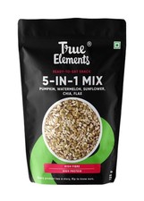 True Elements 5-in-1 Super Seeds Mix 125g | Roasted Seeds Snack, Weight Loss 83.46 per gallon