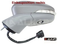 Alkar 6144346 AußEnspiegel Rechts Spiegel AußEn FüR Ford