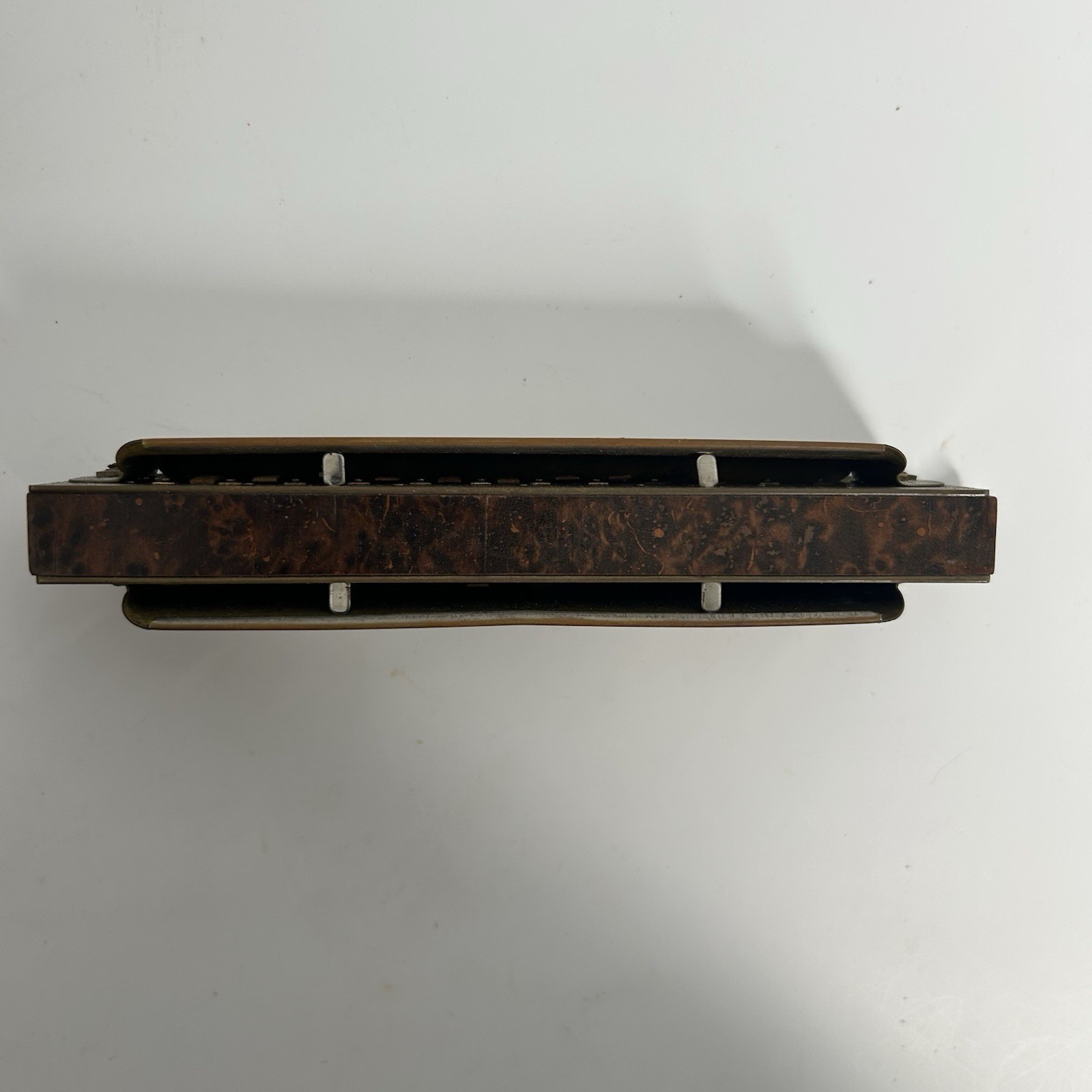 Vintage "The Super Chromonica" M. Hohner Harmonica - Made In Germany “C Note”