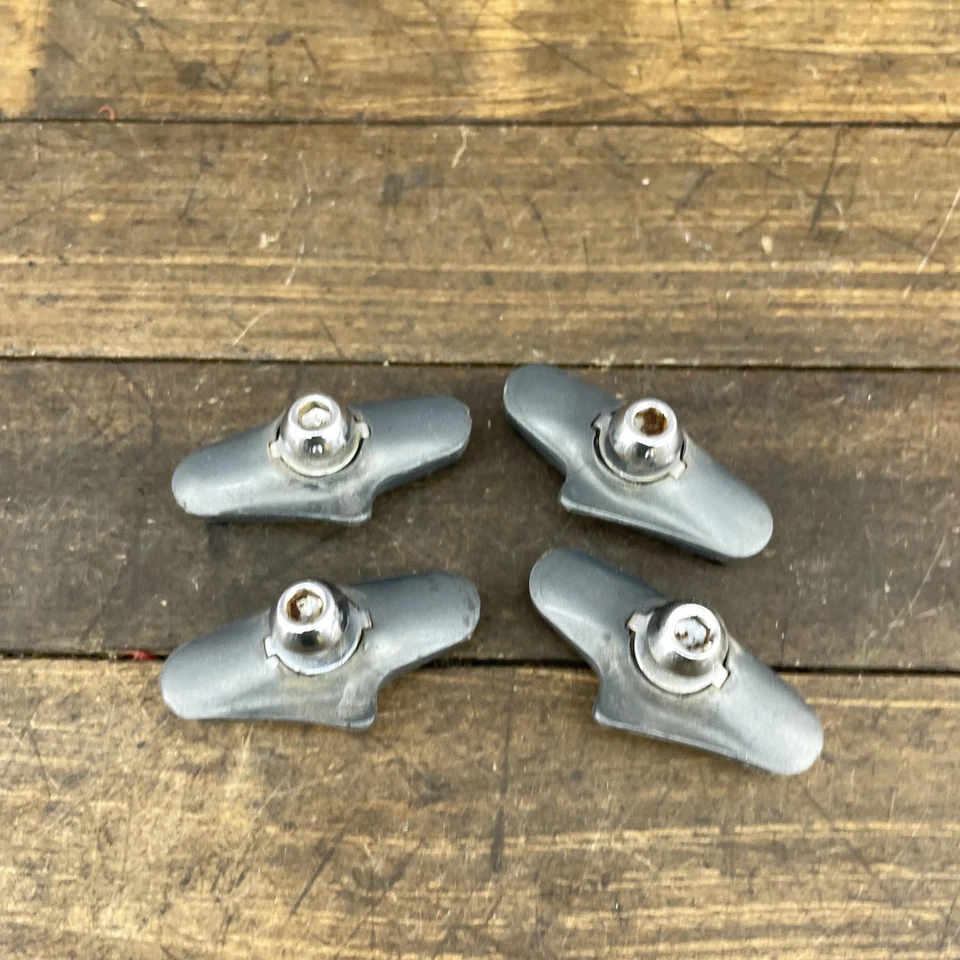 Juego de 4 pastillas de freno de bicicleta de carretera Shimano BR-6400 de colección par de pinzas de repuesto de Japón Foto 2 de 4