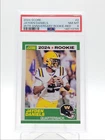 JAYDEN DANIELS 2024 SCORE 35TH ANNIVERSARY ROOKIE RED RC PSA 8 Q5918