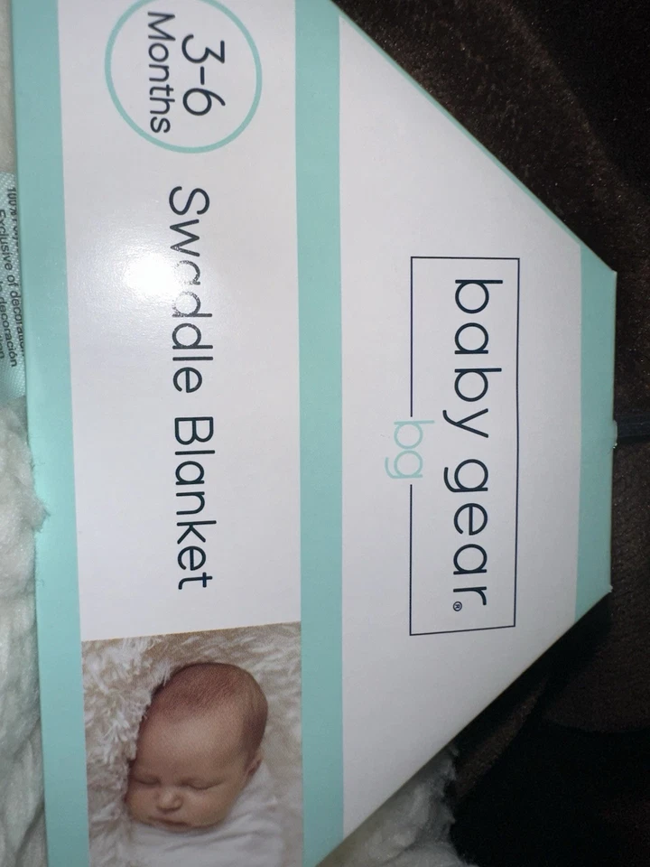 Baby Gear Floral Swaddle New With Tag 3-6 Months - Image 4 of 4