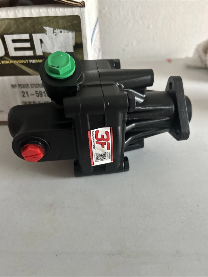Bomba de dirección asistida Cardone Reman P N 21 5915 Foto 3 de 4