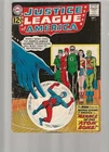 JUSTICE LEAGUE OF AMERICA  14 - GD - ATOM JOINS - SILVER  AGE DC COMICS