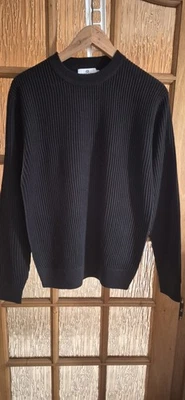 Magnifique PULL LEDGER Et FORD NOIR HOMME NEUF AVEC ÉTIQUETTE TAILLE XS - Photo 1/4