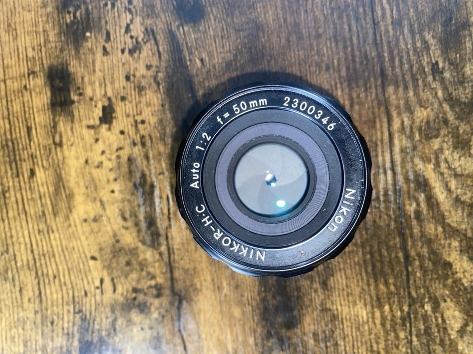 Par de lentes NIKKOR-H·C Auto 50 mm f/2 y NIKKOR 50 mm 1:2 Foto 2 de 4
