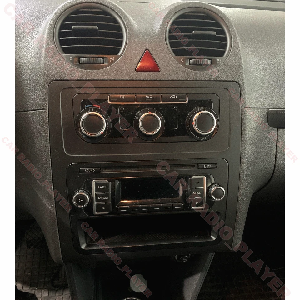 Android 14 Autoradio Für VW Caddy 2003-2013 Stereo Carplay GPS Nav BT+AHD Kamera - Bild 2 von 4