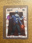 2026 Bo Jackson Battle Arena Red Headline Battlefoil Brawl # RHBF-35 BANDELERO