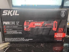 NEW! SKIL PWRCORE 12 Brushless 12V Cordless Oscillating Multi Tool ONLY OS592701