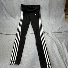 Adidas Leggings Woman  s Small Black Climalite