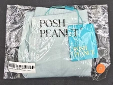 Posh Peanut Starry Blue Tulle Posh Ruffled Legging 2T NEW NWT 