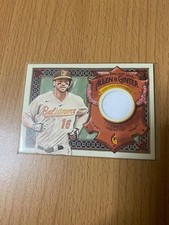 Trey Mancini Allen & Ginter Game Used Memorabilia