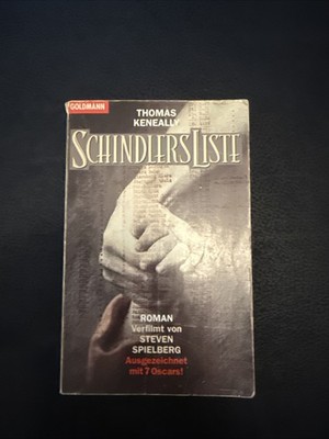 Goldmann - Thomas Keneally. Schindlers Liste. Roman.