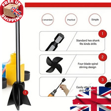 Epoxy Resin Mixer Drill Attachment