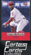 Antoni Flores 2022 Choice Greenville Drive #13 Greenville Drive
