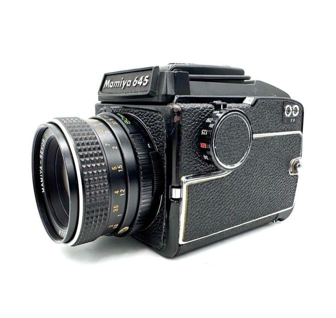 Mamiya M645 Sekor C 80mm f2.8 3631 good condition photo