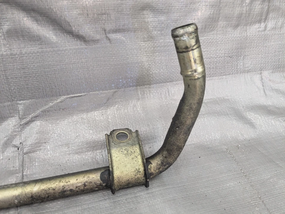 01-05 Mazda Miata MX-5 bomba de agua carcasa de entrada fabricante original 2001-2005 01NBA3D Foto 3 de 4