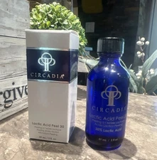 Circadia Lactic Acid Peel 30% 2 oz Alpha Hydroxy⚡️NEW!  SEALED! FRESH!