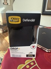 OTTERBOX 77-83600 Case Cover for Apple iPhone 13 Pro Max/12 Pro Max - Black
