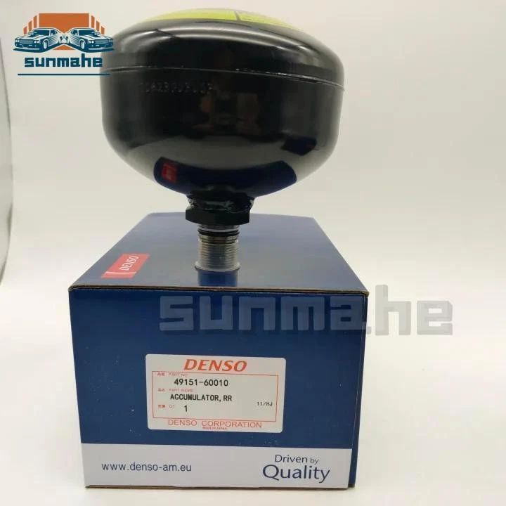 4pcs 49141-60010 49151-60010 DENSO TOYOTA SUSPENSION ACCUMULATOR SET LX470 NEW Foto 4 de 4
