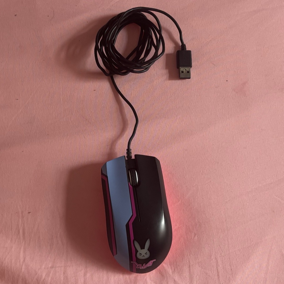 Overwatch X Razer Abyssus Elite Mouse DVA Edition (rare) | eBay