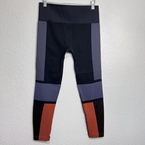 JoyLab XL 24x24 Colorblock Leggings High Waist Athleisure Retro Gymcore Bold Fit - Picture 2 of 8