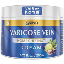 Varicose Veins Treatment for Legs 6.76 Fl Oz - Horse Chestnut Cream for Varicose