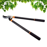 Profi Gartenschere Astschere Teleskop Bypass Astschneider Baum Ast Schere Lang