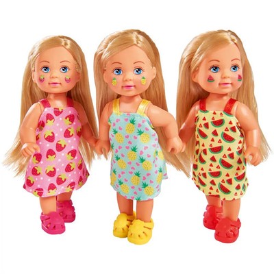 Evi Love Cute Fruits, 3-fach sortiert (nur 1 zufälliges Exemplar)