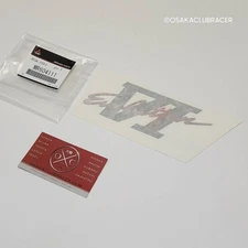 Genuine OEM Mitsubishi Lancer Evolution VI Rear Decal Emblem MR604111 Evo 6 CP9A