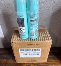 2 Bottles L’Oreal Magic Root Cover Up Black 2oz NEW