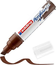  5000 Acrylic Marker Broad - Brown - 1 Waterproof Acrylic Paint Marker - C