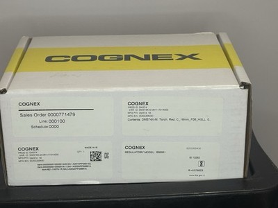 Cognex DataMan DM374X-M Wired Barcode Scanner Industrial Vision Reader