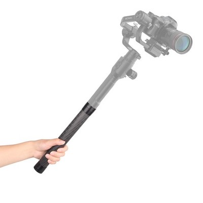 27CM Upgrade Gimbal Extension Pole Carbon Fiber Bar Tripod Handheld Bar