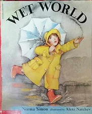 Wet World - Paperback, by Norma Simon - Good
