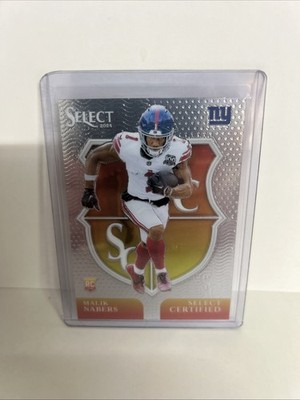 2024 Panini Select - Select Certified Rookies Malik Nabers #6 (RC)