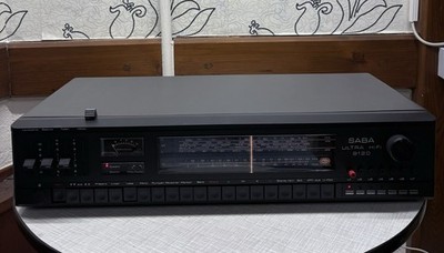 Saba Ultra HiFi 9120  Stereo Verstärker Phono Top Condition Getestet High End  