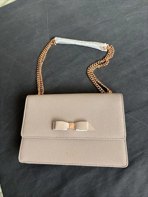 BRAND NEW Ted Baker Women's Bag , Chain Strap And Dust bag - Image 1 of 3