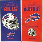 Buffalo Bills Northwest NFL 30x60 Beach Towel 2 Pack