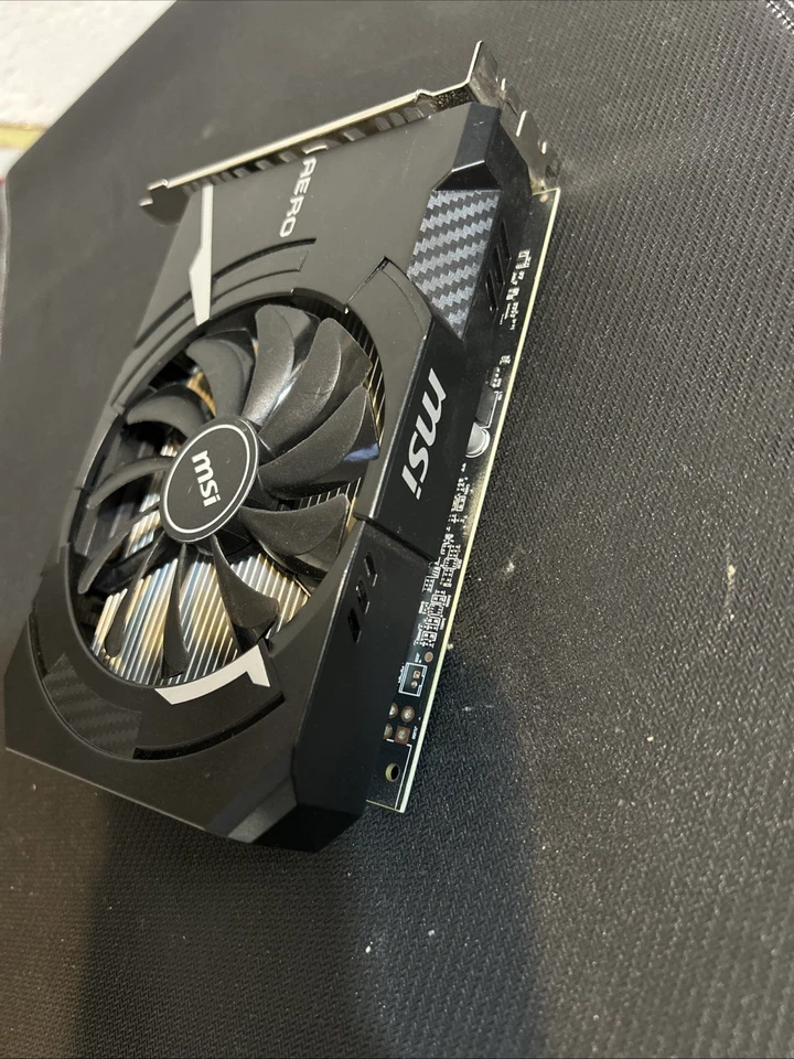 MSI : AMD RADEON RX 560 AERO ITX : 2GB GDDR5 : GPU - Image 3 of 4
